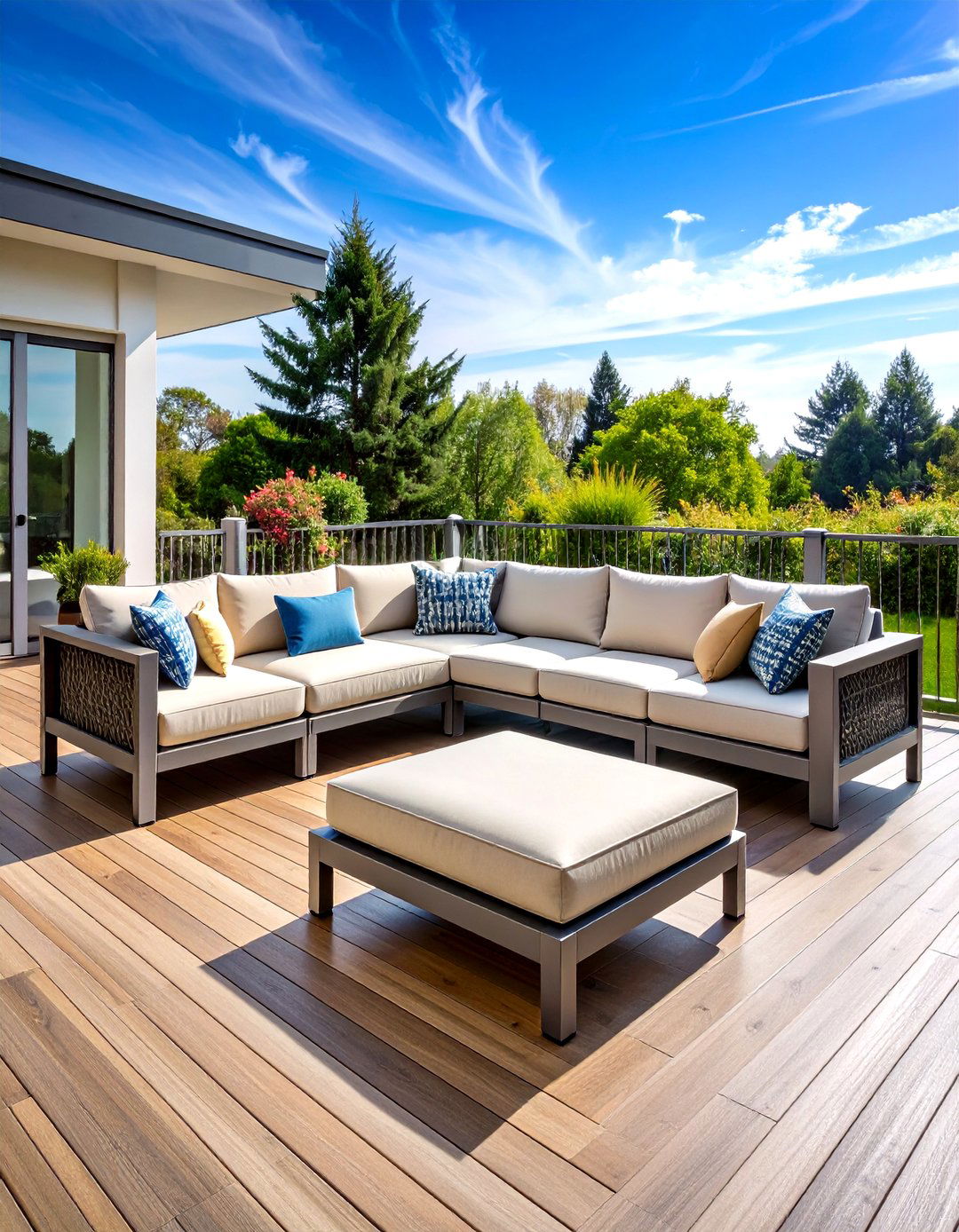 Modular Sectional Seating Systems - 24 Patio Furniture Ideas
