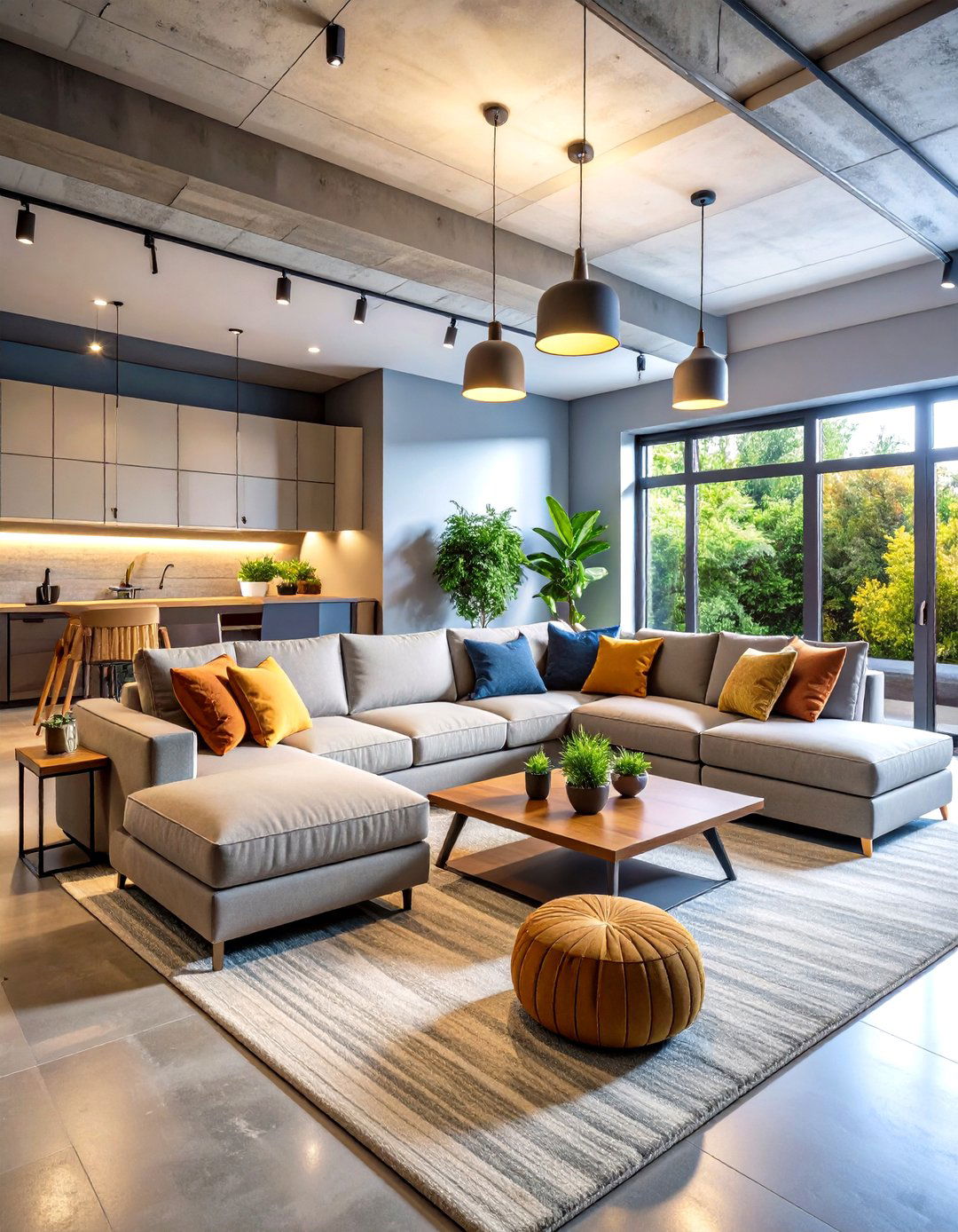 Modular Sectional Sofa Systems - 24 Basement Furniture Ideas