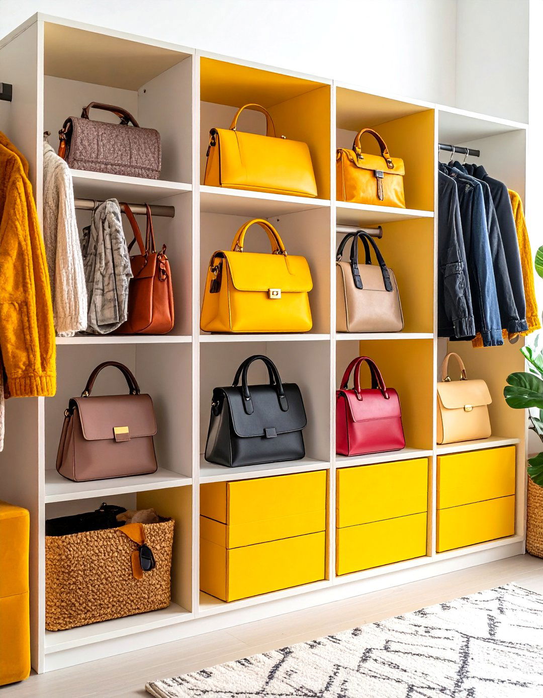 24 Purse Storage Ideas: Smart Closet Solutions Today