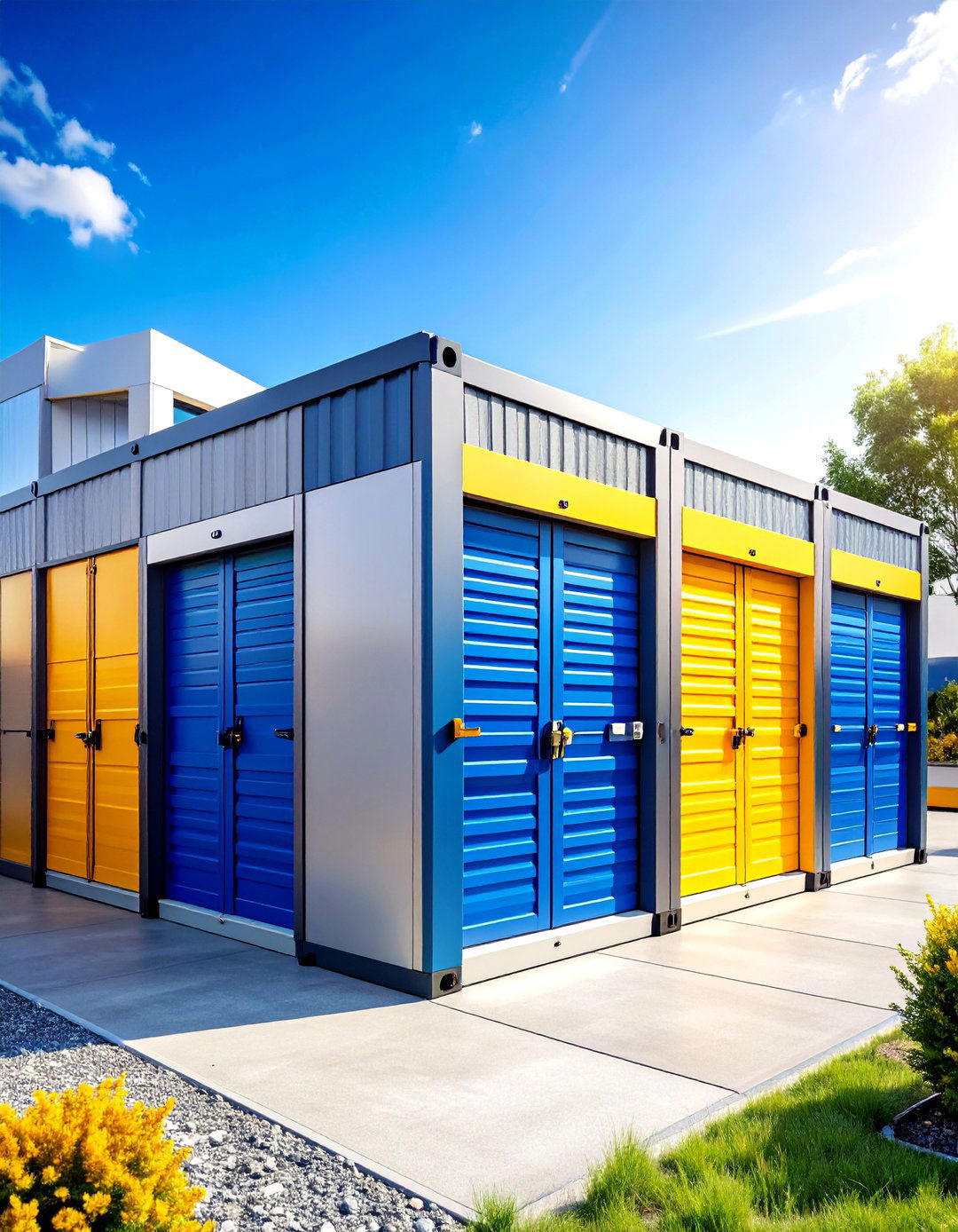 Modular Storage Systems - 24 Outdoor Storage Ideas