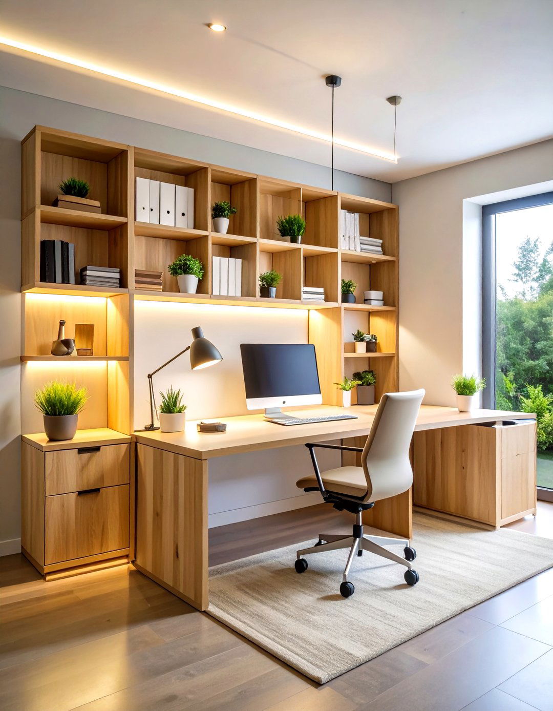 Modular Storage and Display Cubes - 24 Blank Wall Ideas