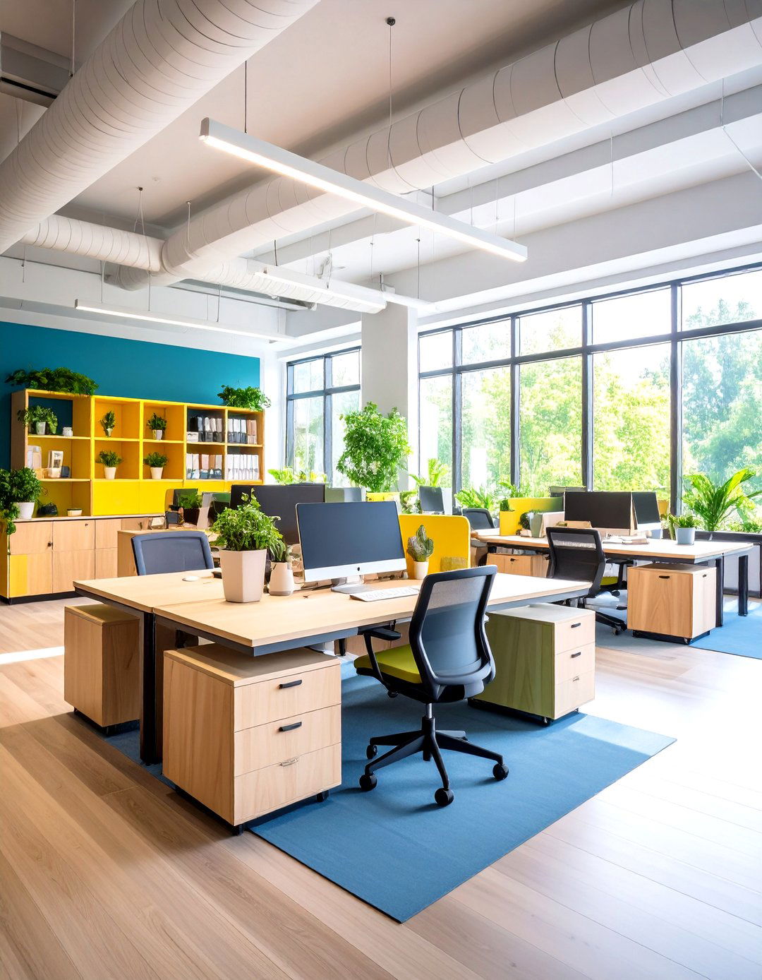 Modular Sustainable Furniture System - 24 Green Home Office Ideas