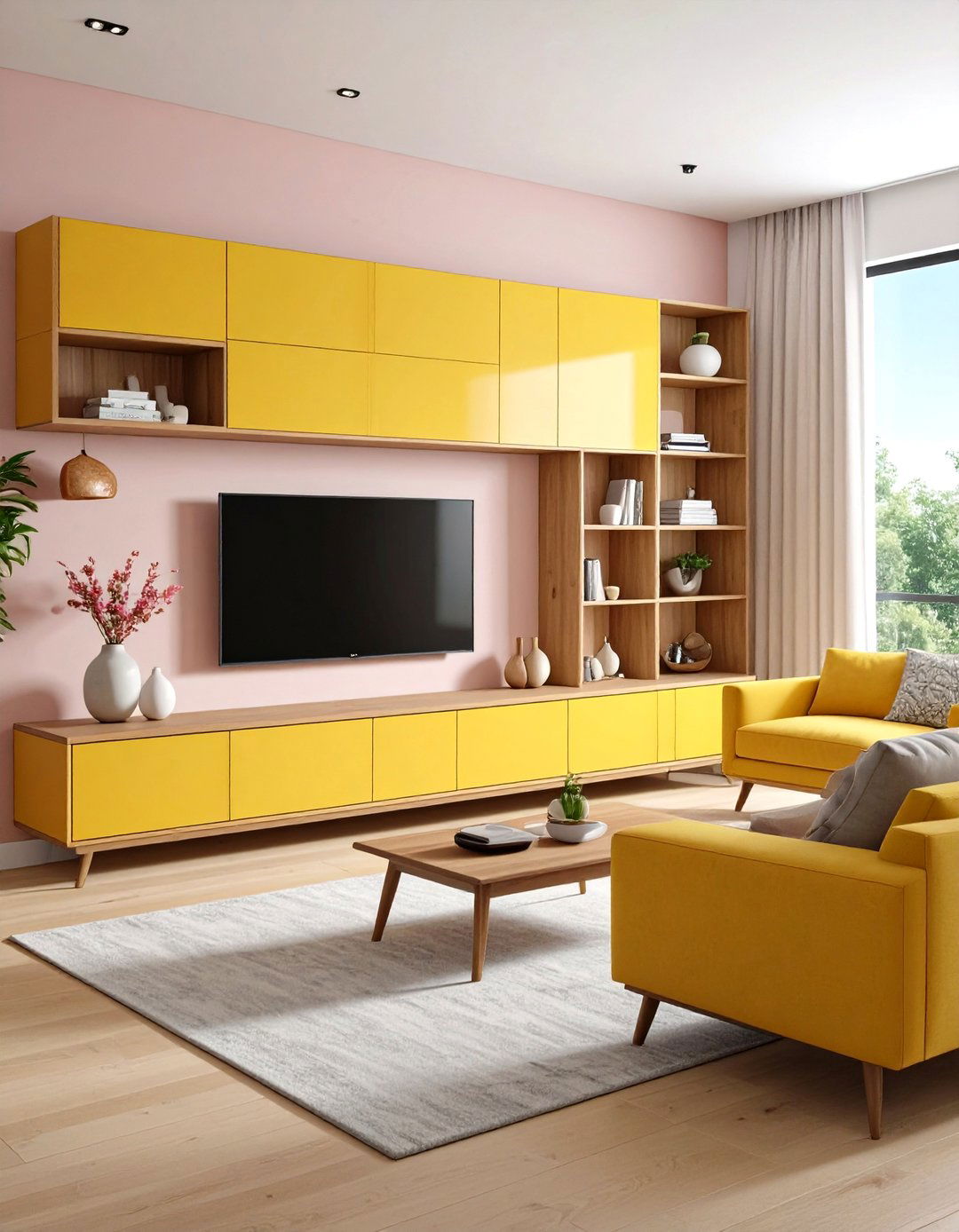 Modular TV Storage Systems - 24 Tv Stand Ideas