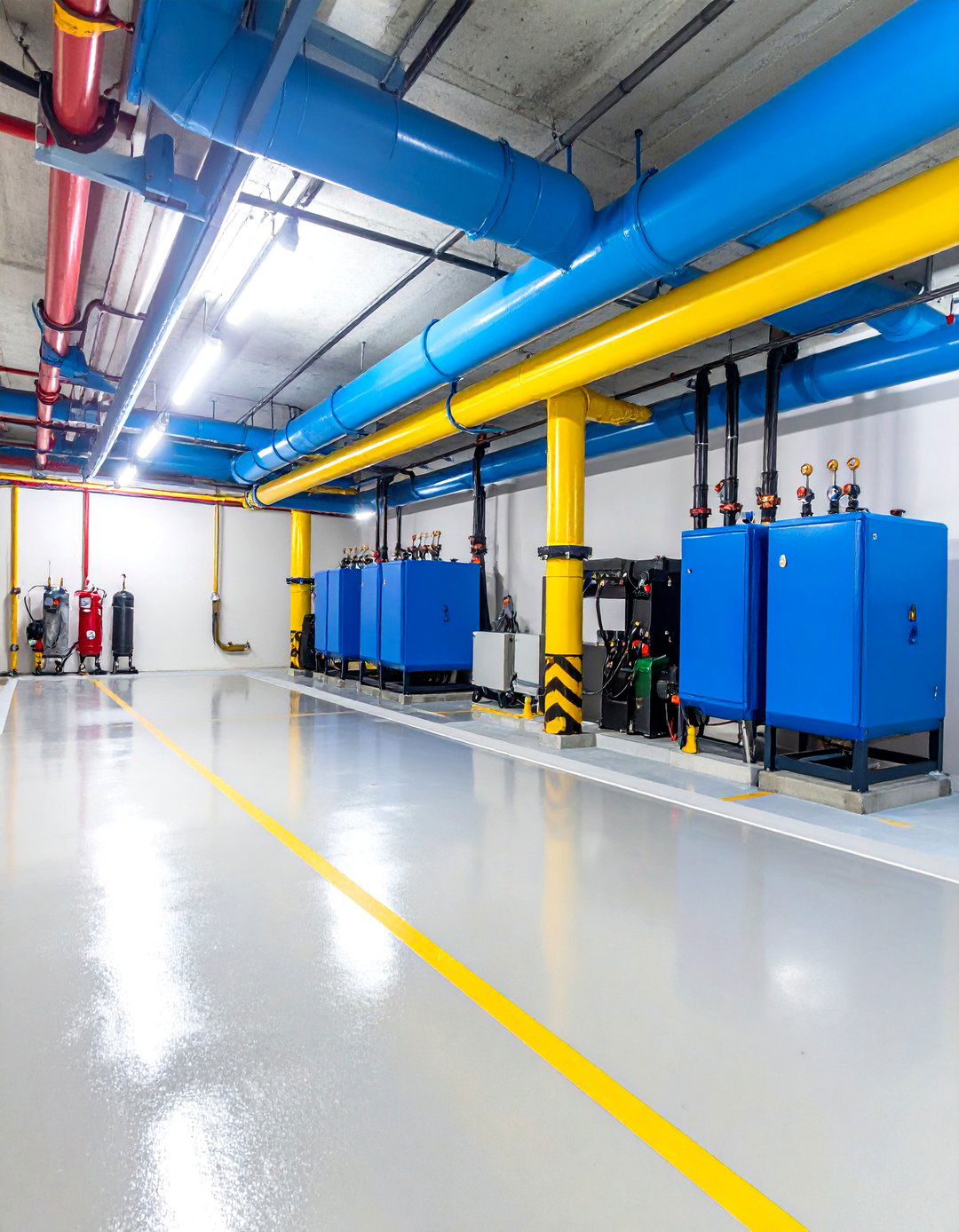 Moisture Vapor Barrier Coating Systems - 24 Concrete Basement Floor Ideas