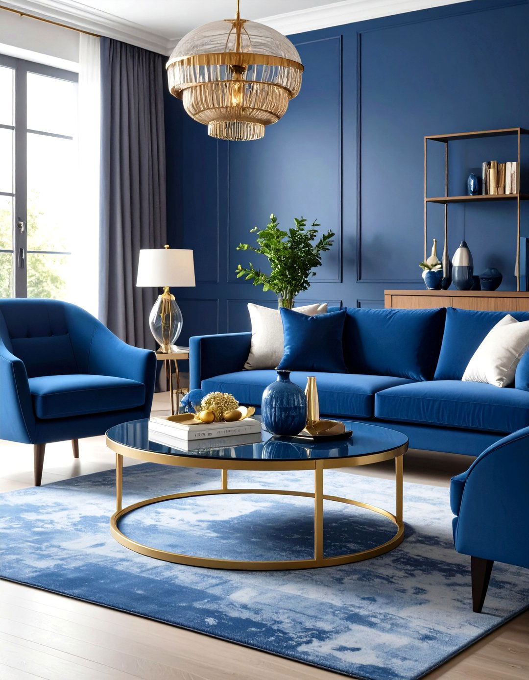 Monochromatic Color Scheme Design - 24 Coffee Table Decor Ideas