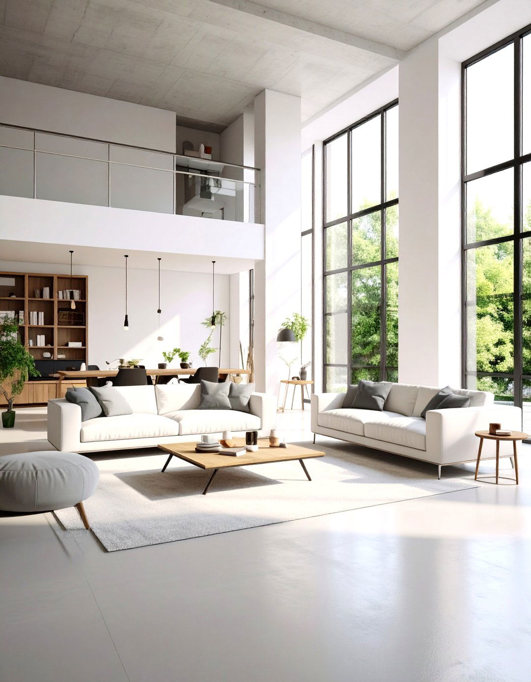 Monochromatic Color Schemes - 24 Bauhaus Interior Design Ideas