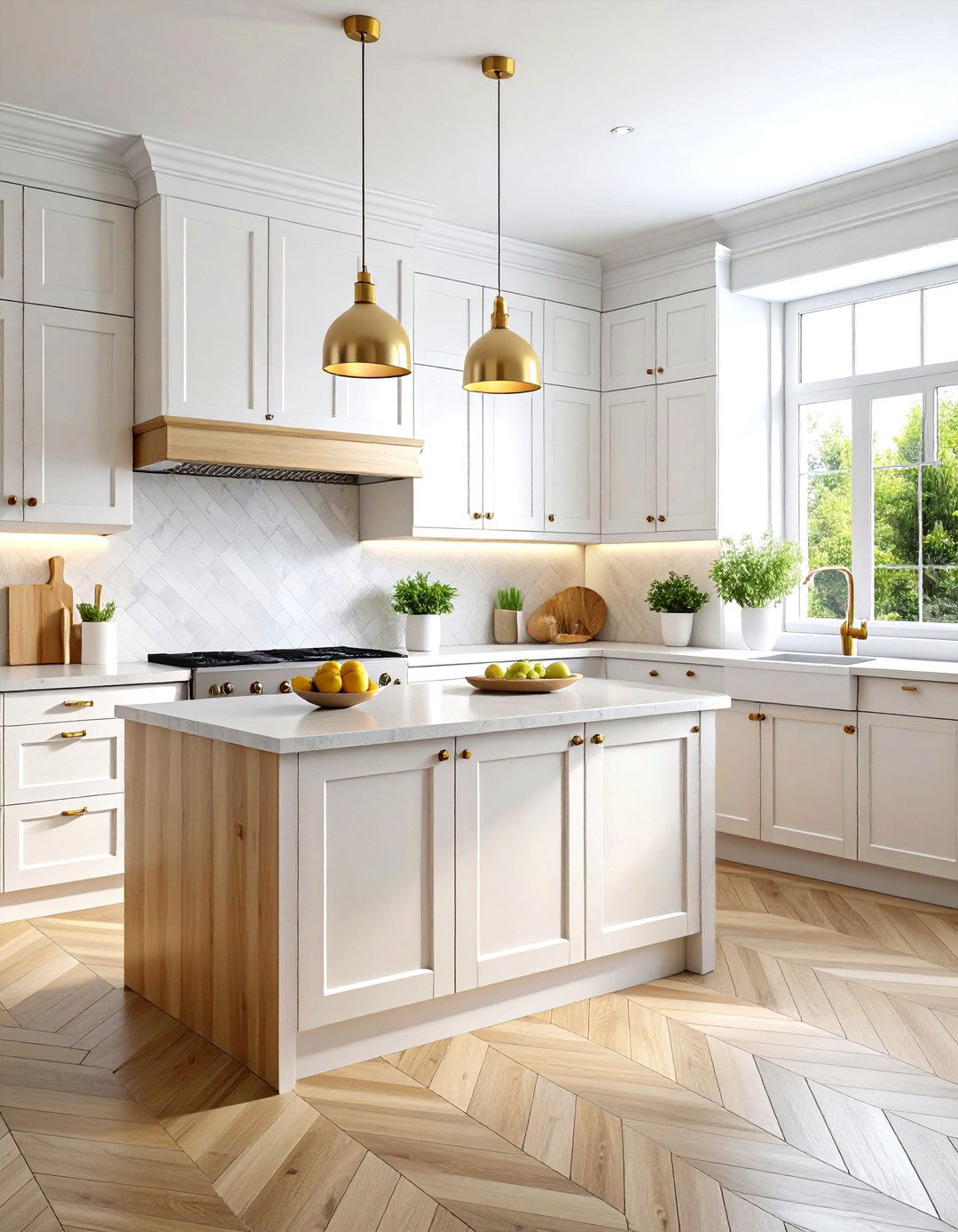 Monochromatic Color Schemes - 24 Minimalist Kitchen Ideas