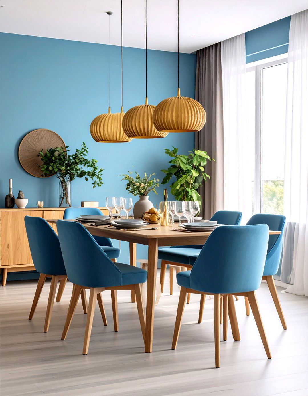 Monochromatic Modern Elegance - 24 Modern Dining Room Ideas