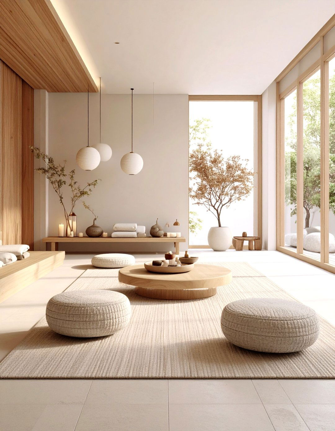 Monochromatic Neutral Sanctuary - 24 Esthetician Room Ideas