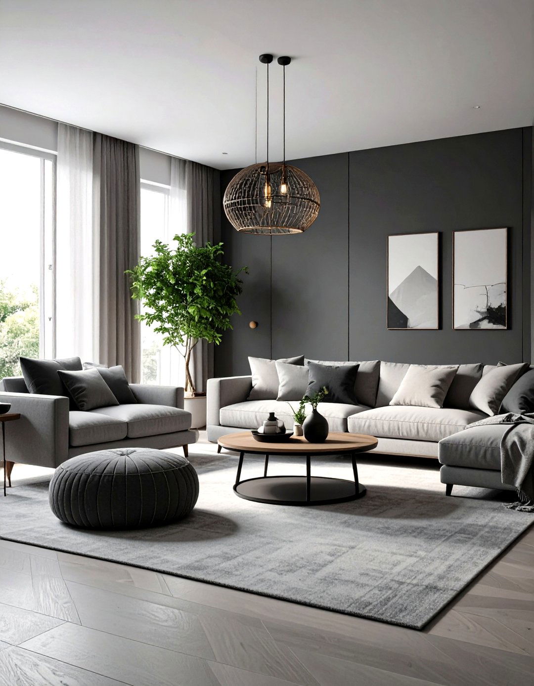 Monochromatic Schemes - 24 Zen Living Room Ideas