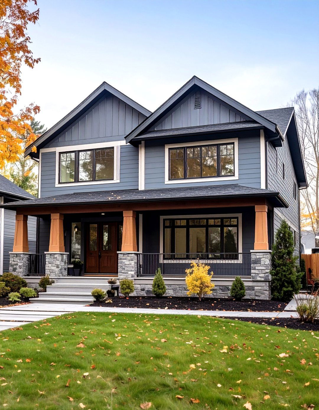 Monochromatic Siding Schemes - 24 Modern Siding Ideas for a Contemporary Home