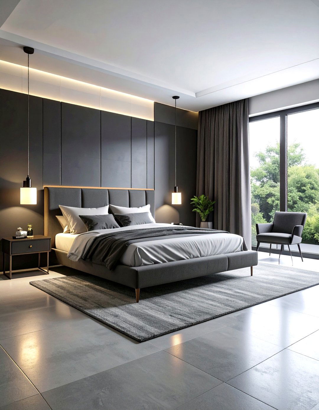 Monochrome Minimalist Setup - 24 Hypebeast Room Decor Ideas