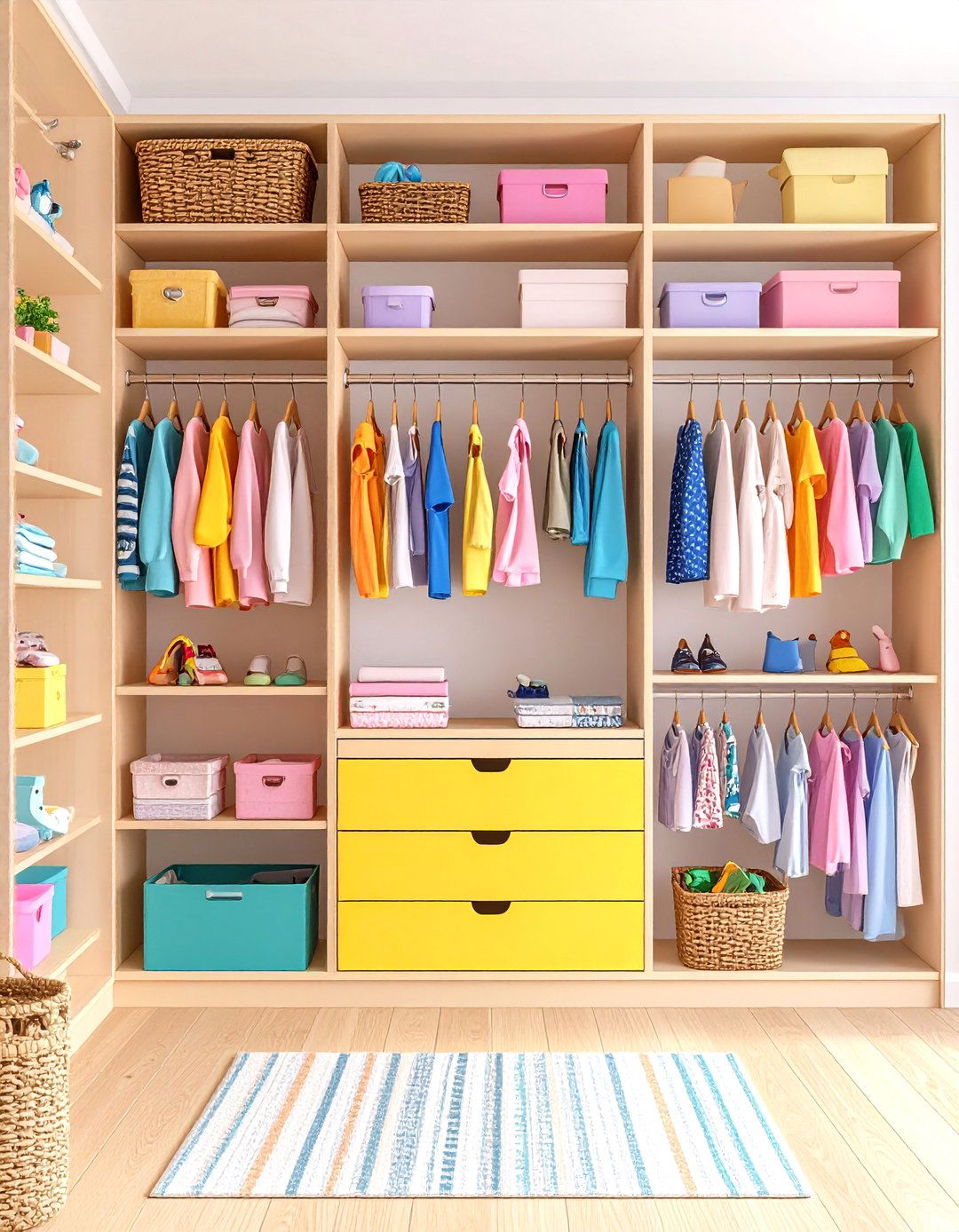 Montessori Inspired Independence Design - 24 Nursery Closet Ideas
