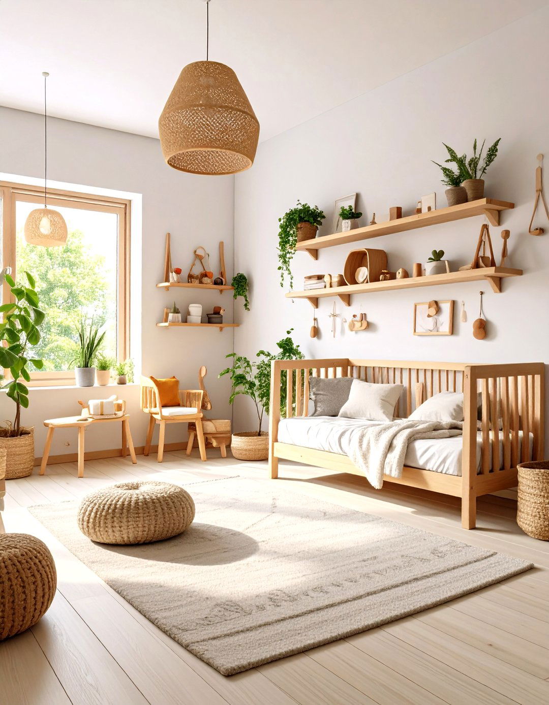 Montessori Inspired Toddler Independence - 24 Boho Toddler Room Ideas