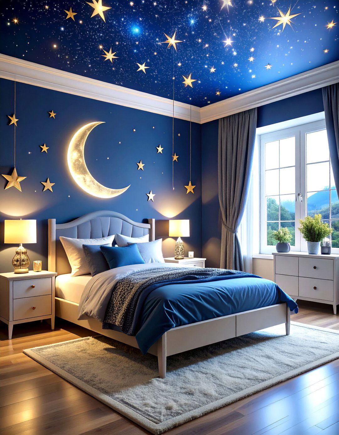 Moonlit Fairy Glade Design - 24 Fairy-themed Bedroom Ideas