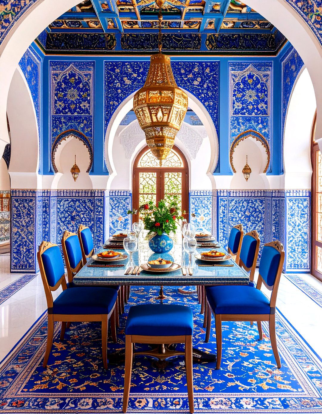 Moorish Inspired Dining Rooms - 24 spanish style dining room ideas