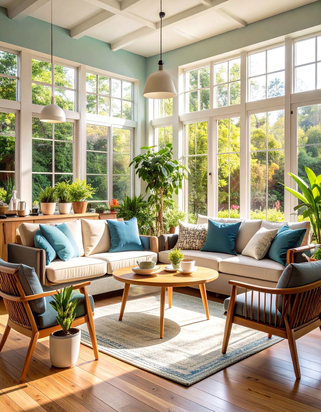 Morning Coffee Sanctuary - 24 Florida Room Ideas