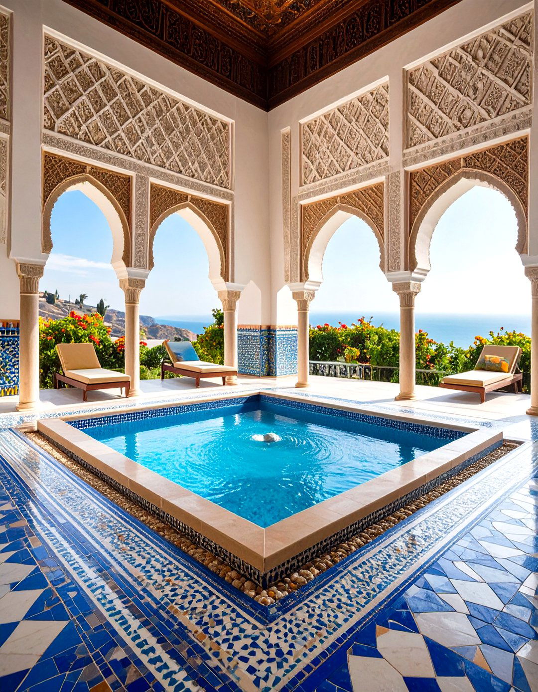 Moroccan Hammam Spa Experience - 24 Spa Room Ideas