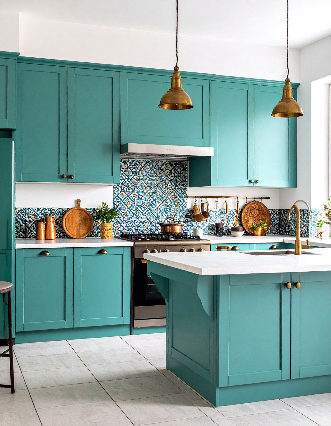 Moroccan Inspired Kitchen Design - 24 Mediterranean Kitchen Ideas