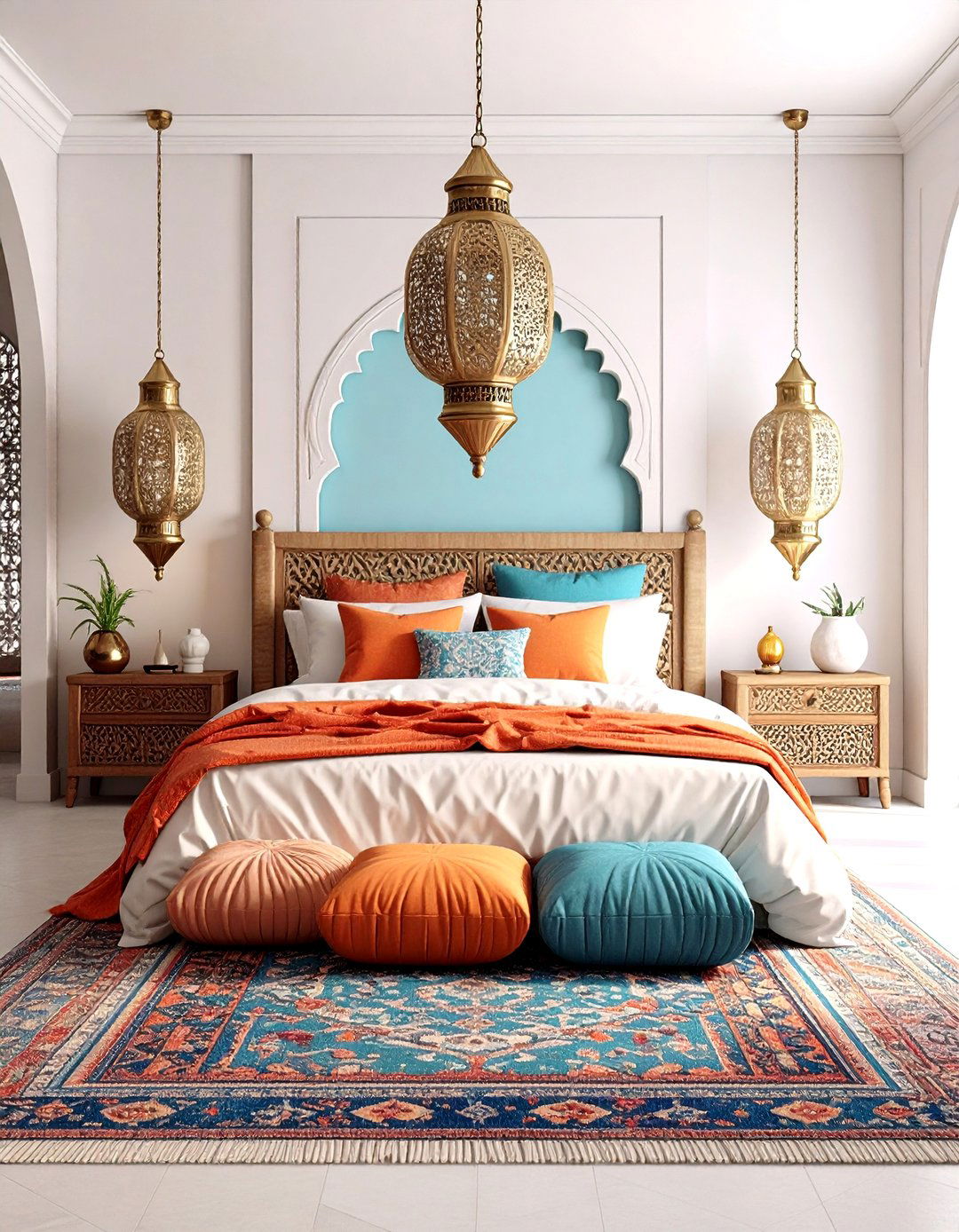 Moroccan Inspired Romance - 24 romantic bedroom ideas