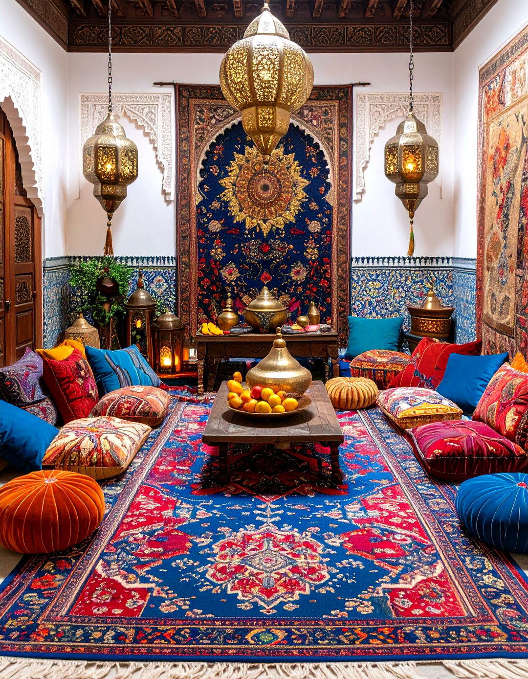 Moroccan Nights Tapestry - 24 Party Decoration Ideas