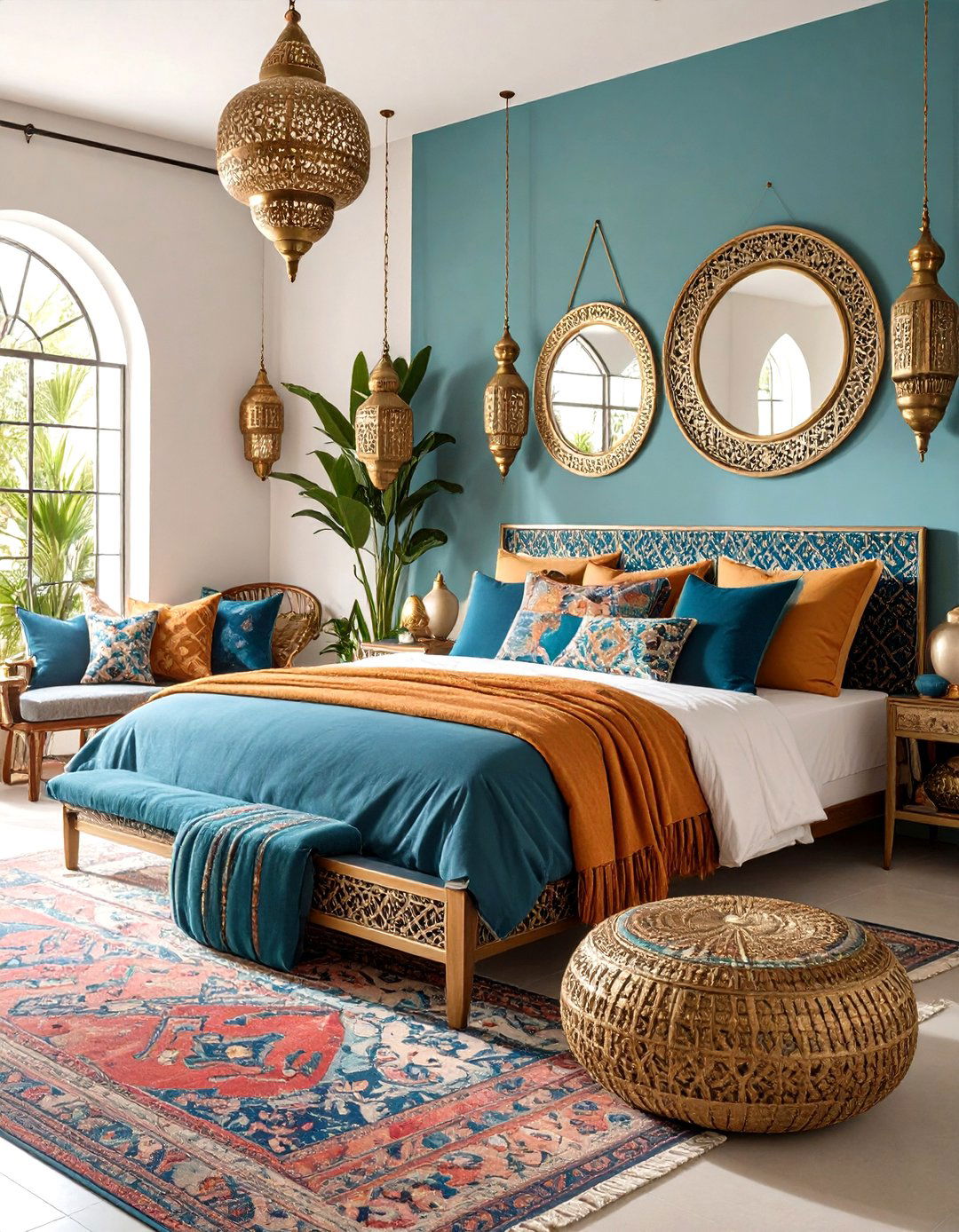 Moroccan Palace Luxury - 24 Girls Boho Bedroom Ideas