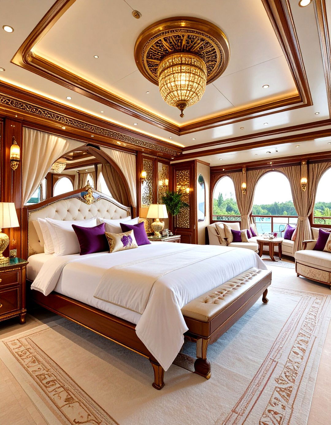Moroccan Riad Inspired Sanctuary - 24 yacht bedroom ideas