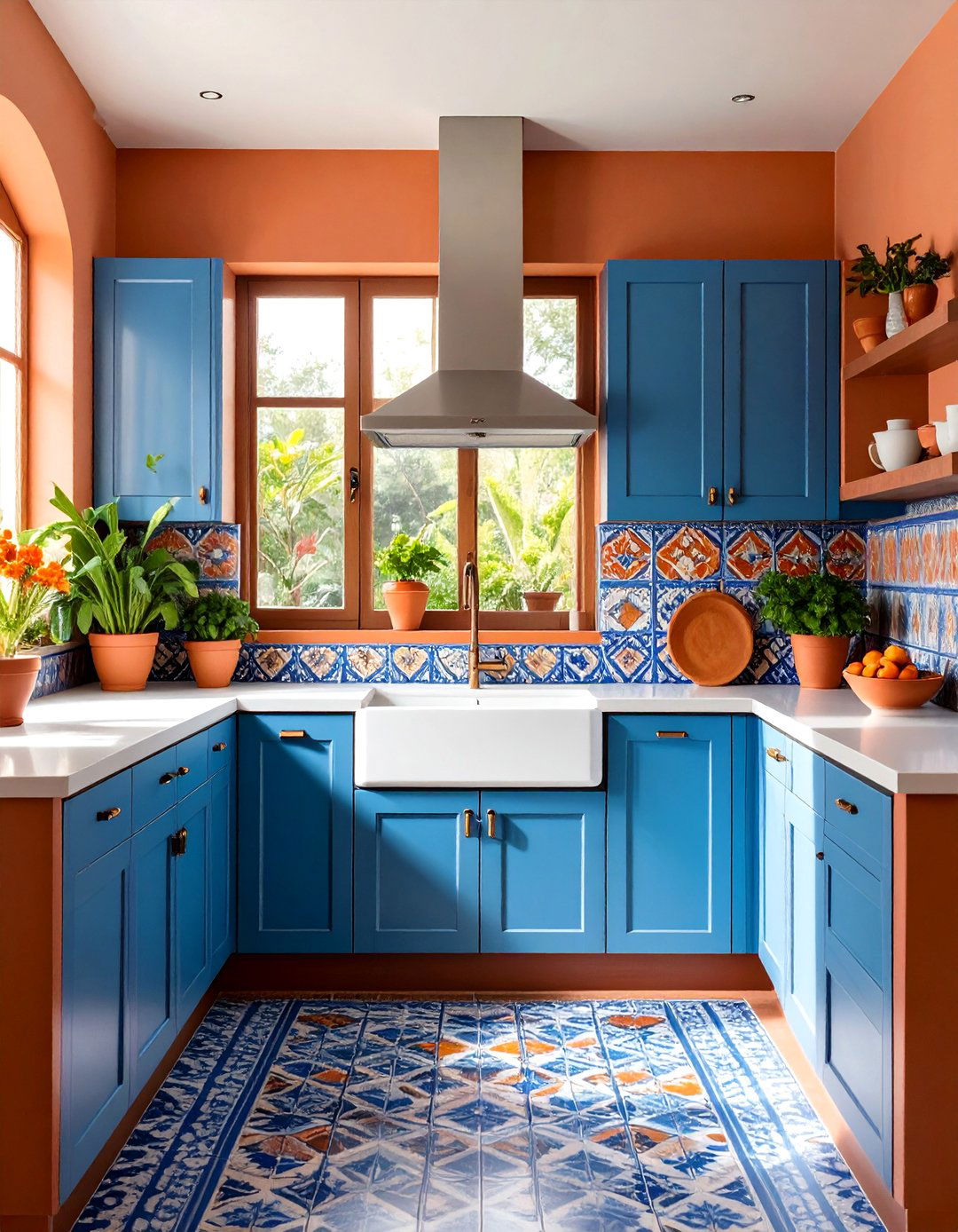 Moroccan Tile Backsplashes - 24 Boho Kitchen Ideas