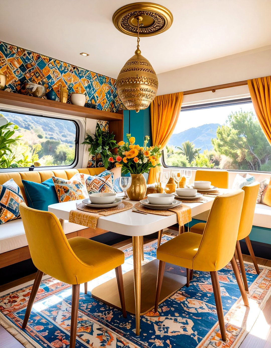 Moroccan Tile Patterns for Exotic Sophistication - 24 Rv Wallpaper Ideas