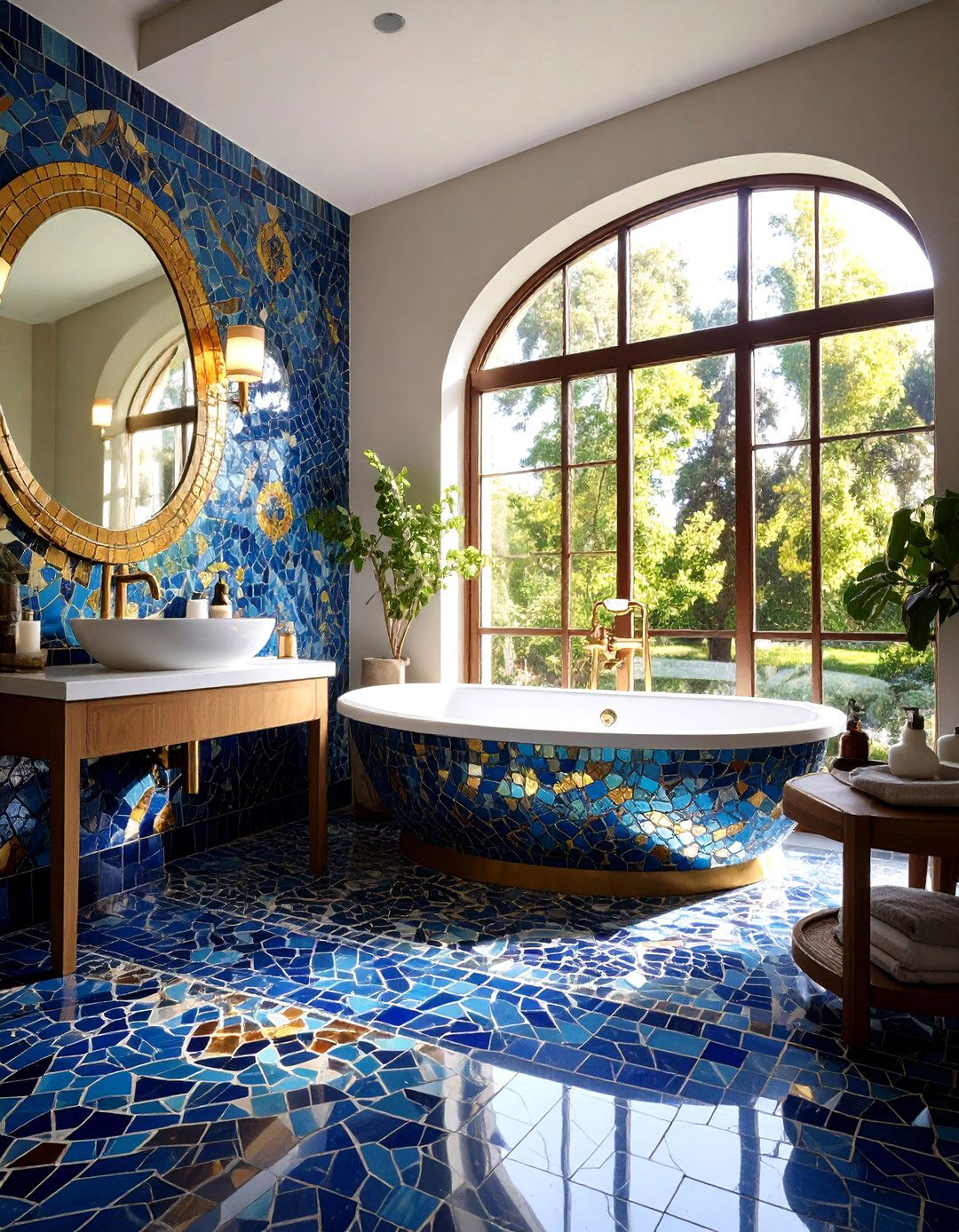Mosaic Art Installations