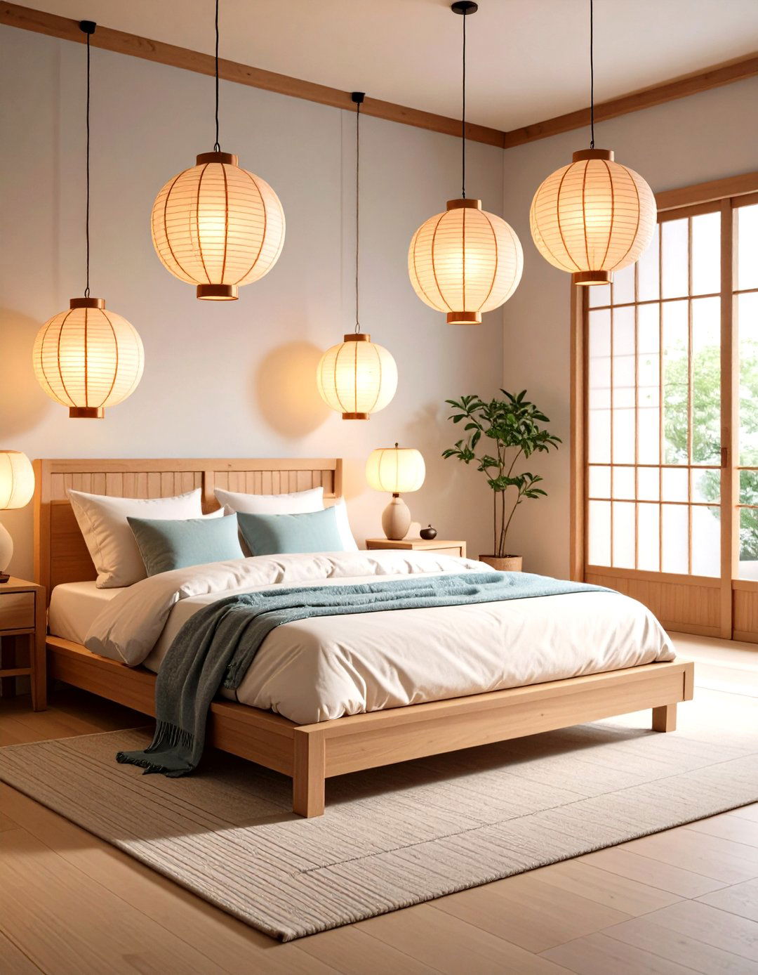 Mosquito Net Canopy Design - 24 Jungle-themed Bedroom Ideas
