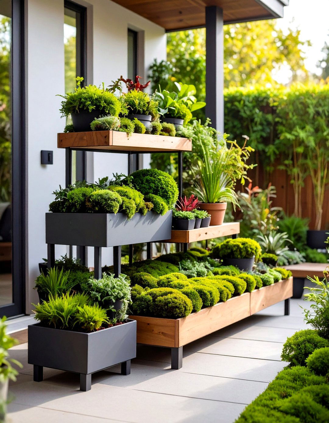 Moss Container Garden Collection - 24 Moss Garden Ideas