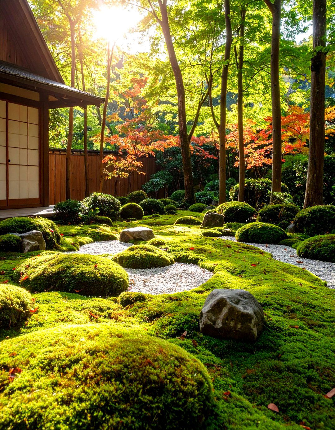 Moss Garden Ground Cover Designs - 24 Shade Garden Design Ideas