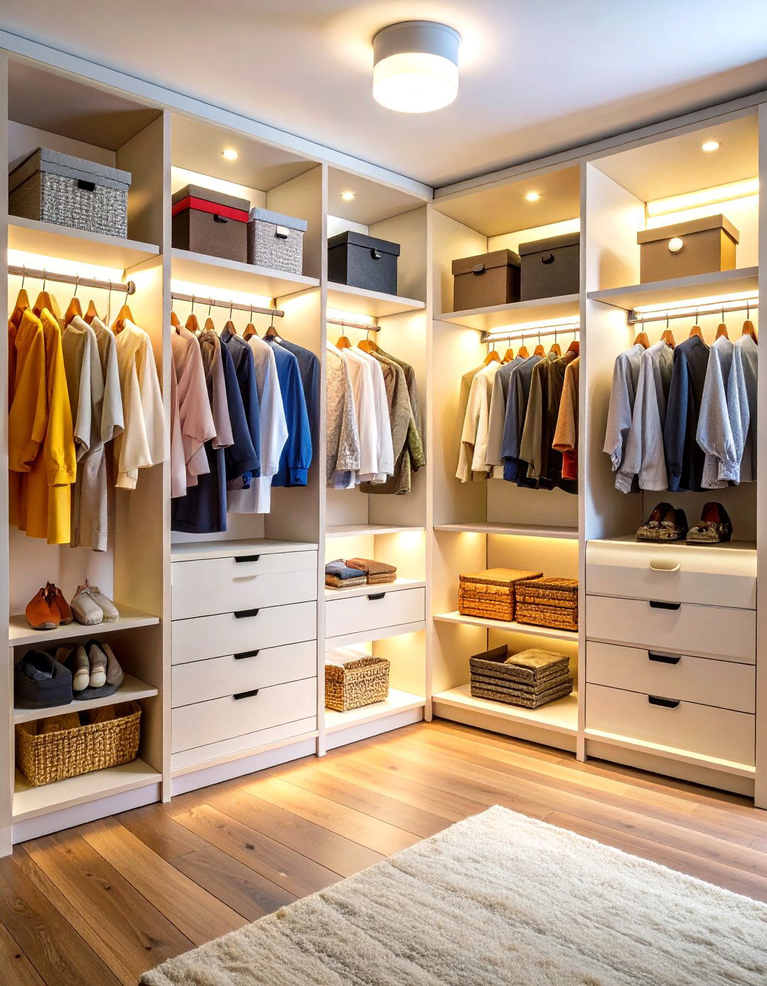 Motion Sensor Puck Closet Lighting - 24 Closet Lighting Ideas