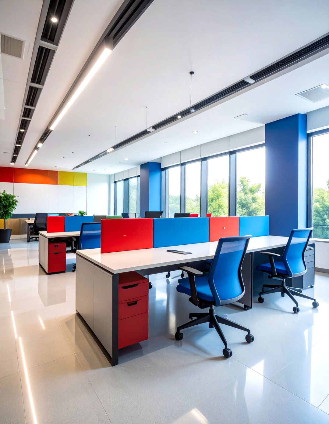 Motivational Success Station - 24 Cubicle Decor Ideas