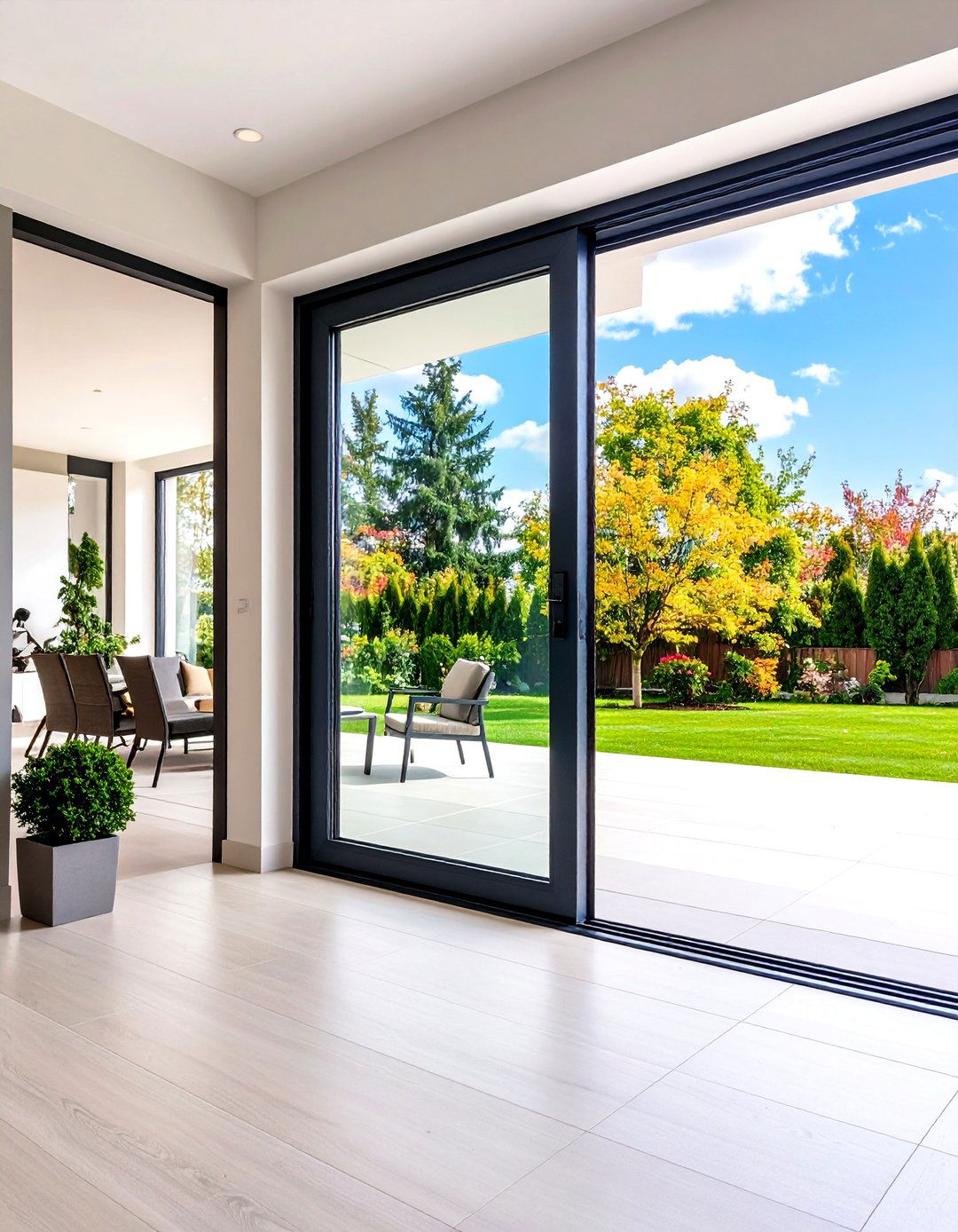 Motorized Automatic Patio Door Systems - 24 Patio Door Ideas