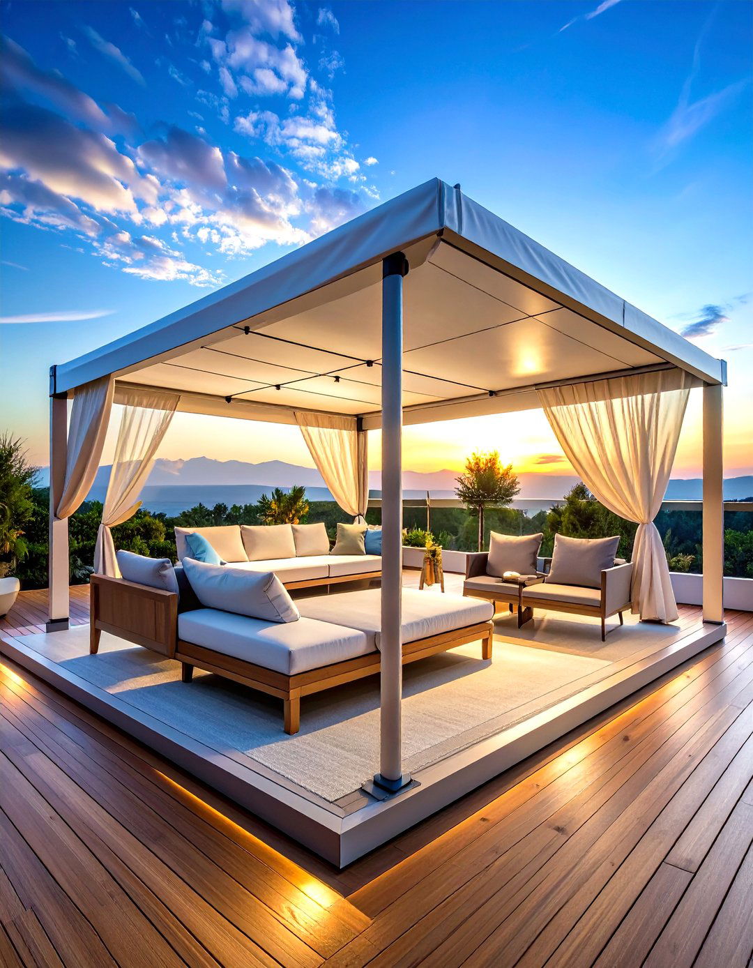 Motorized Canopy Systems - 24 Deck Roof Ideas