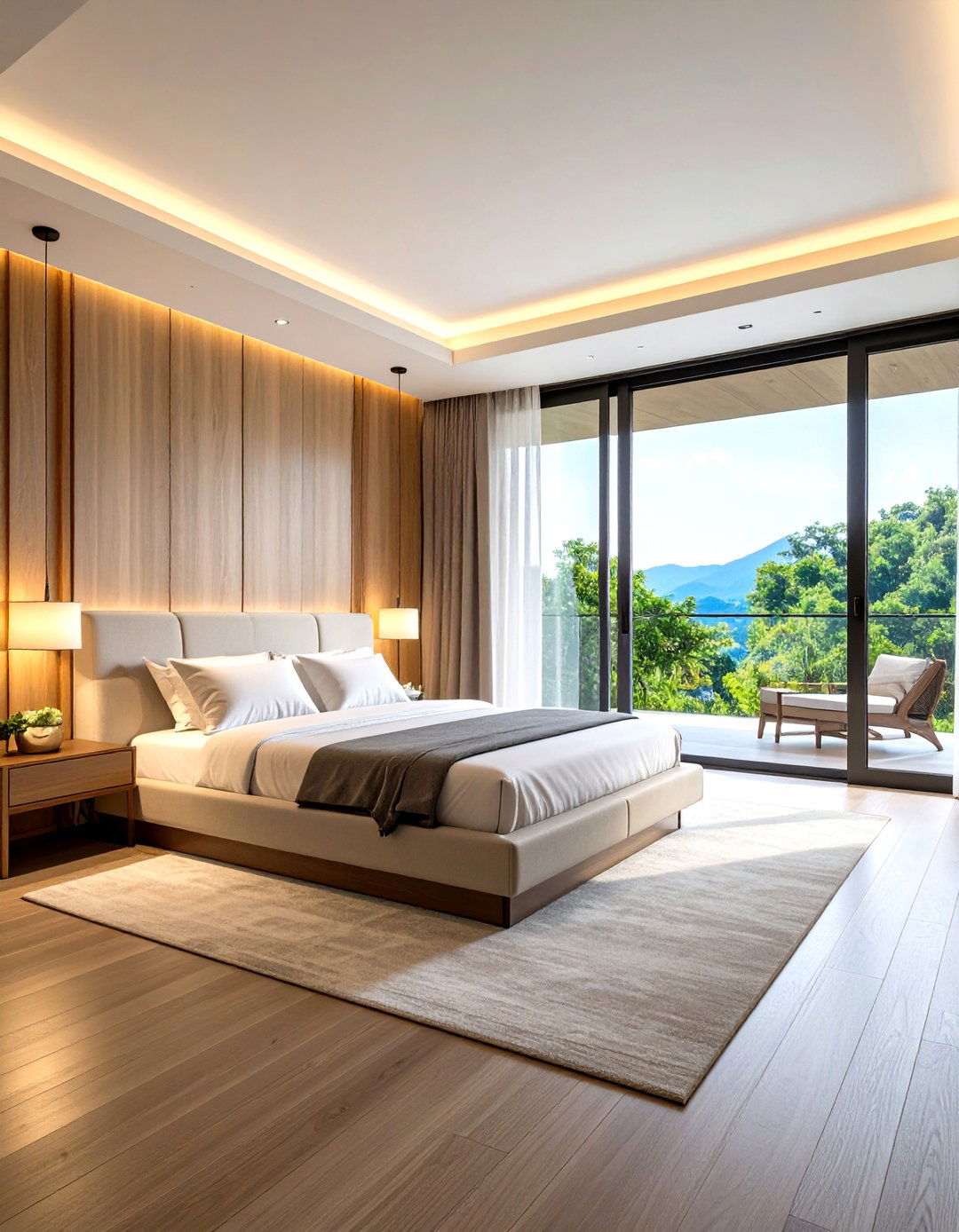 Motorized Sliding Door Curtains - 24 Sliding Door Curtain Ideas