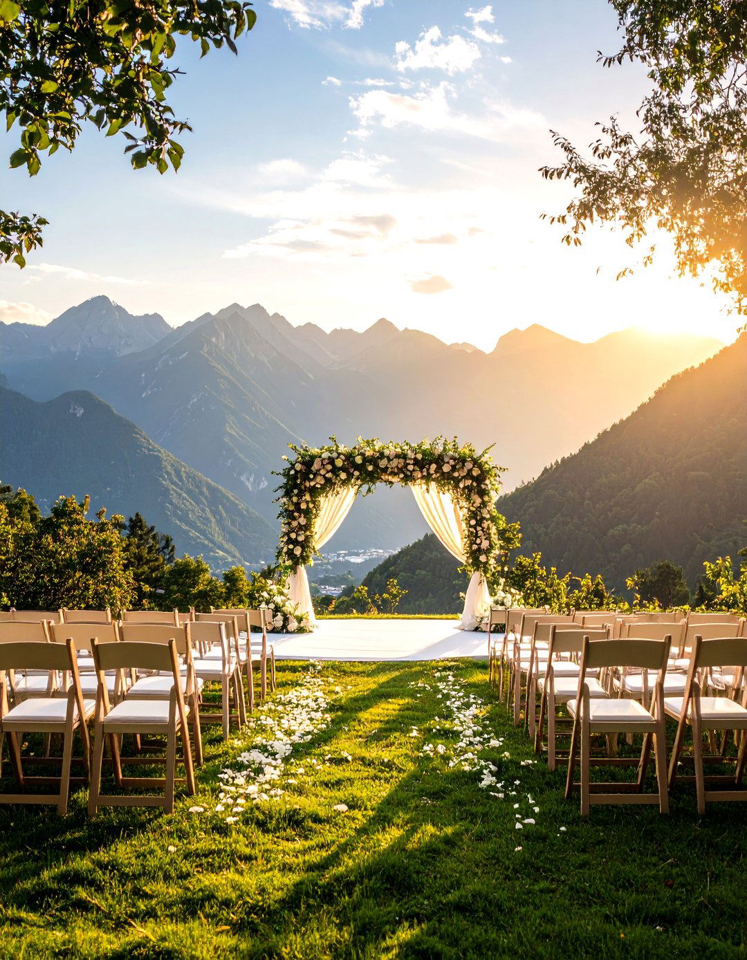 Mountain Wedding Ceremony Ideas - 24 Wedding Ceremony Ideas