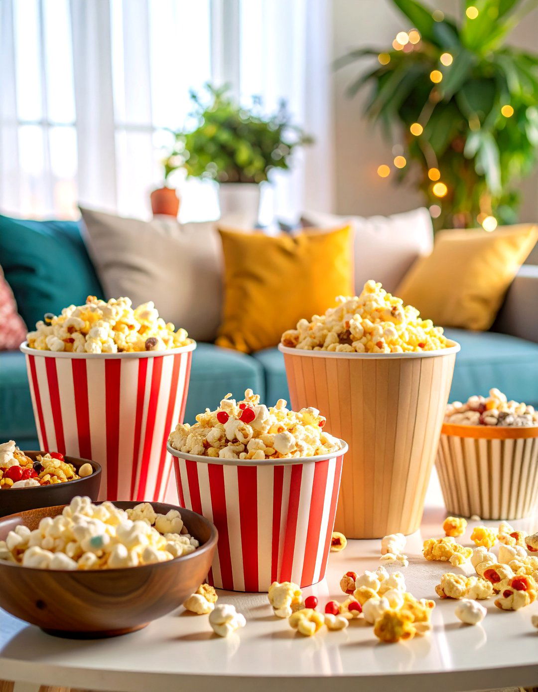 Movie Night Entertainment Bundle - 24 Gift Basket Ideas