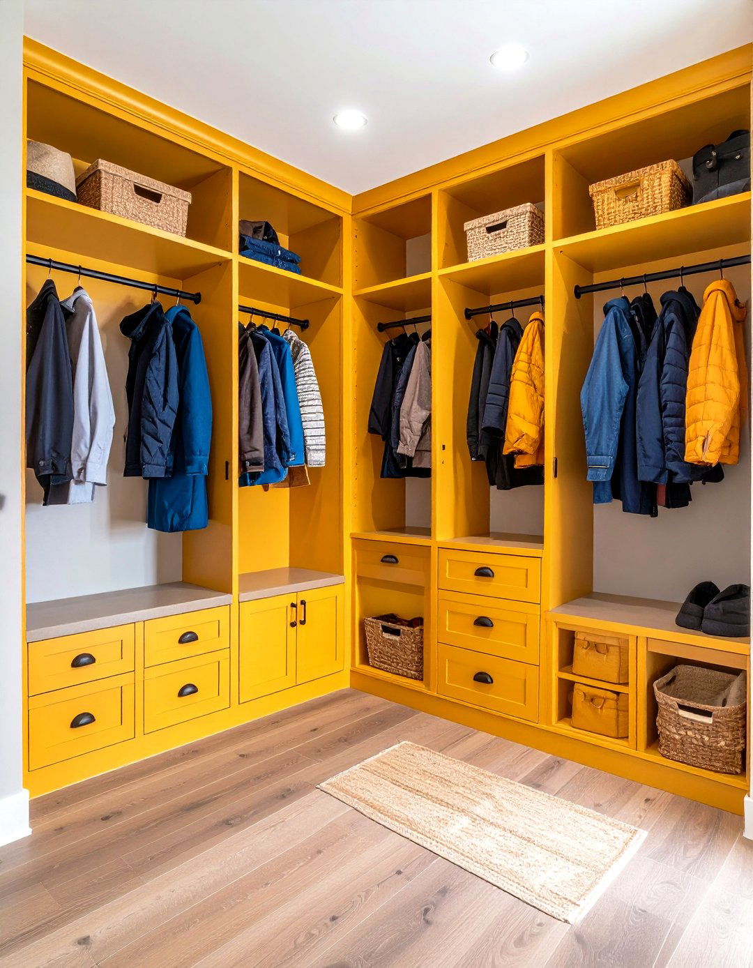 Mudroom Addition - 24 home addition ideas
