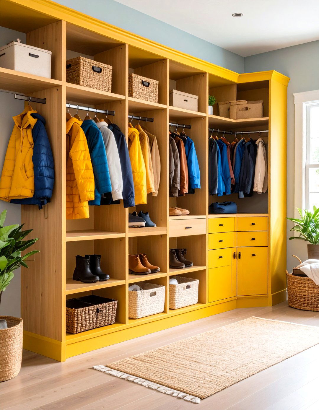 Mudroom Alcove Systems - 24 Alcove Ideas
