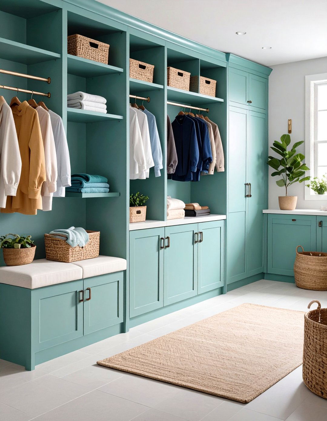Mudroom Laundry Combination - 24 Laundry Closet Ideas