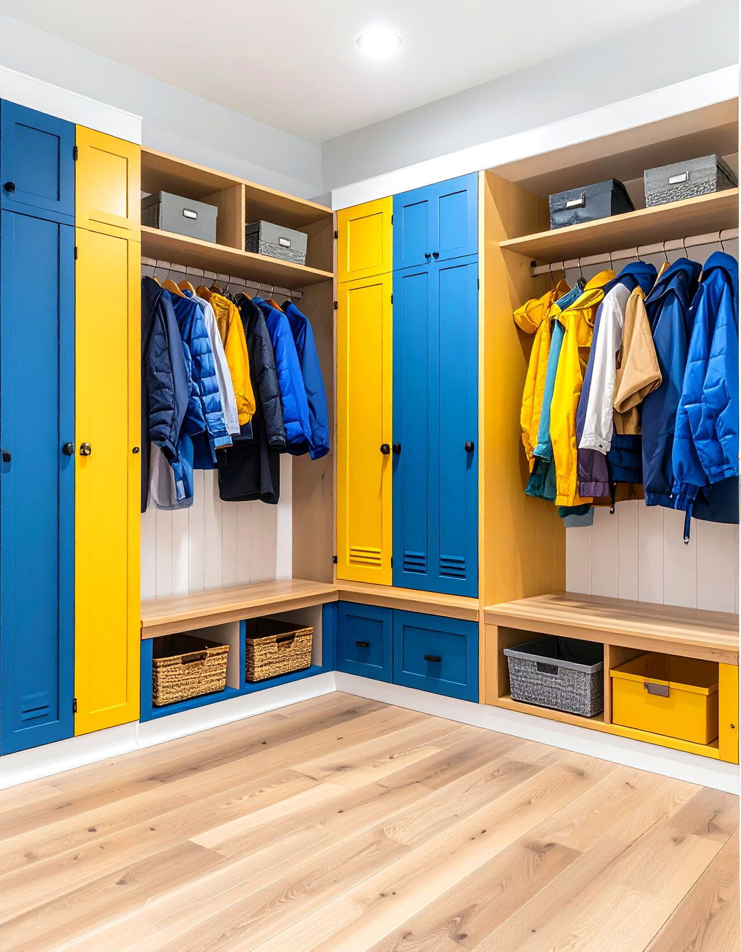 Mudroom and Entry Organization - 24 Modern Cape Cod House Ideas