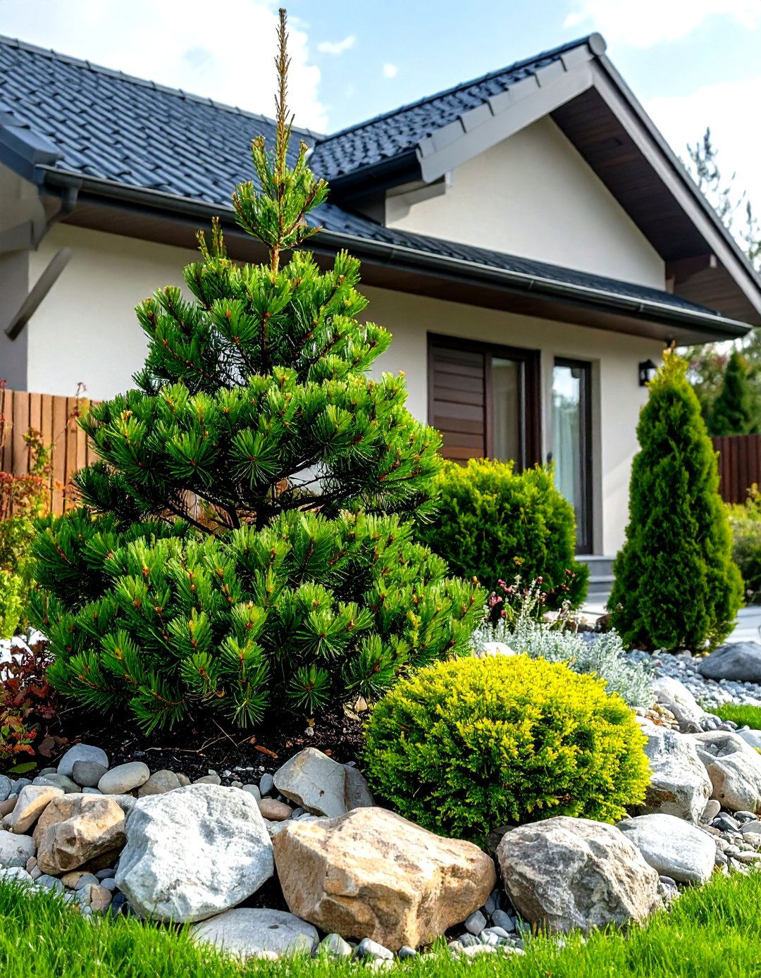 Mugo Pine Varieties - 24 Small Trees for Front Yard