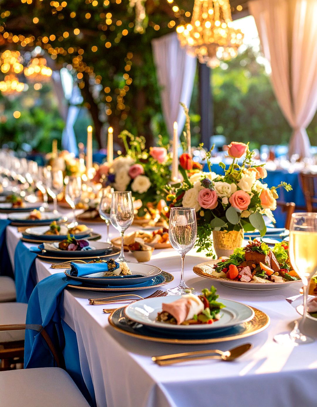 Multi Course Plated Dining Experiences - 24 Glamorous Wedding Ideas