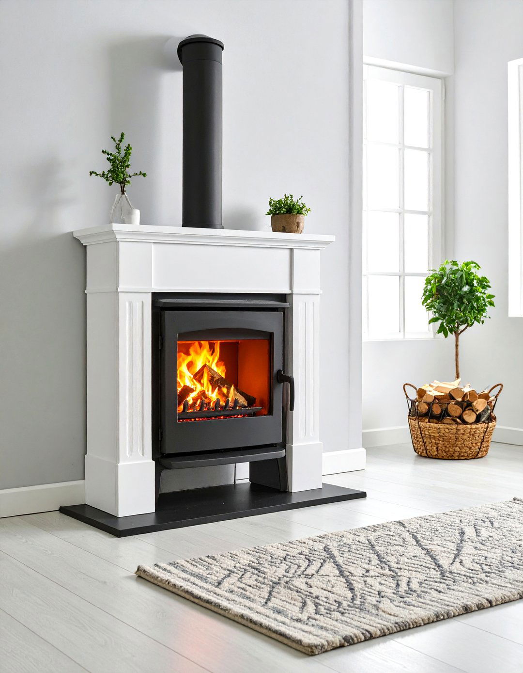 Multi Fuel Log Burner with Riddling Grate - 24 Log Burner Ideas