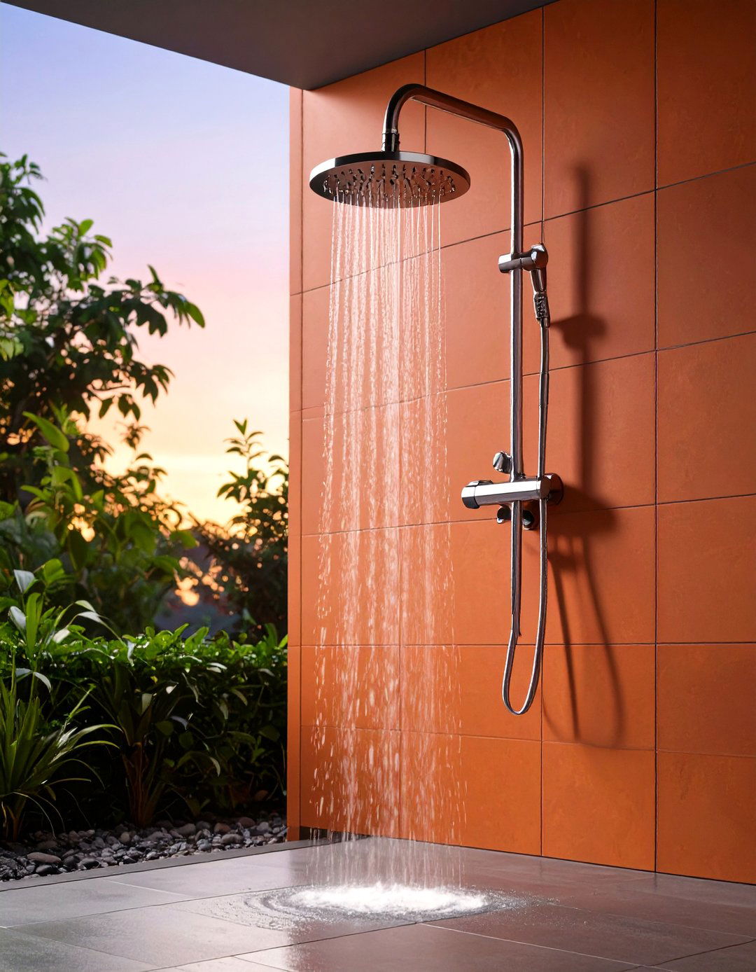 Multi Function Hand Shower Combinations - 24 Luxury Shower Ideas