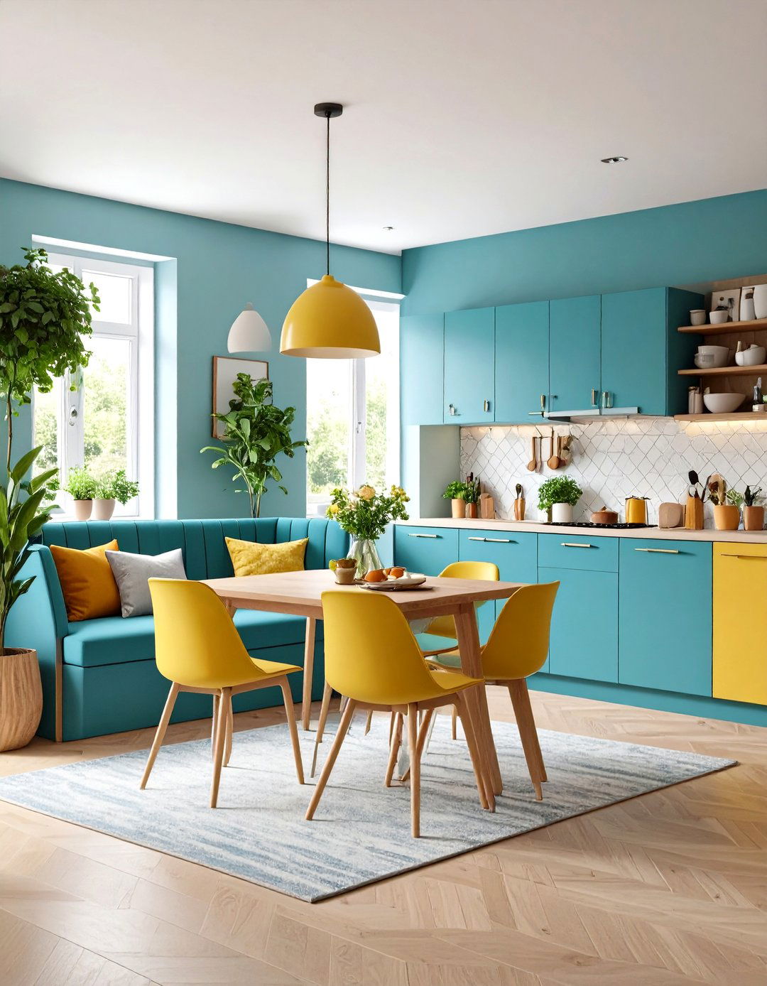 Multi Functional Banquette Design - 24 Banquette Seating Ideas