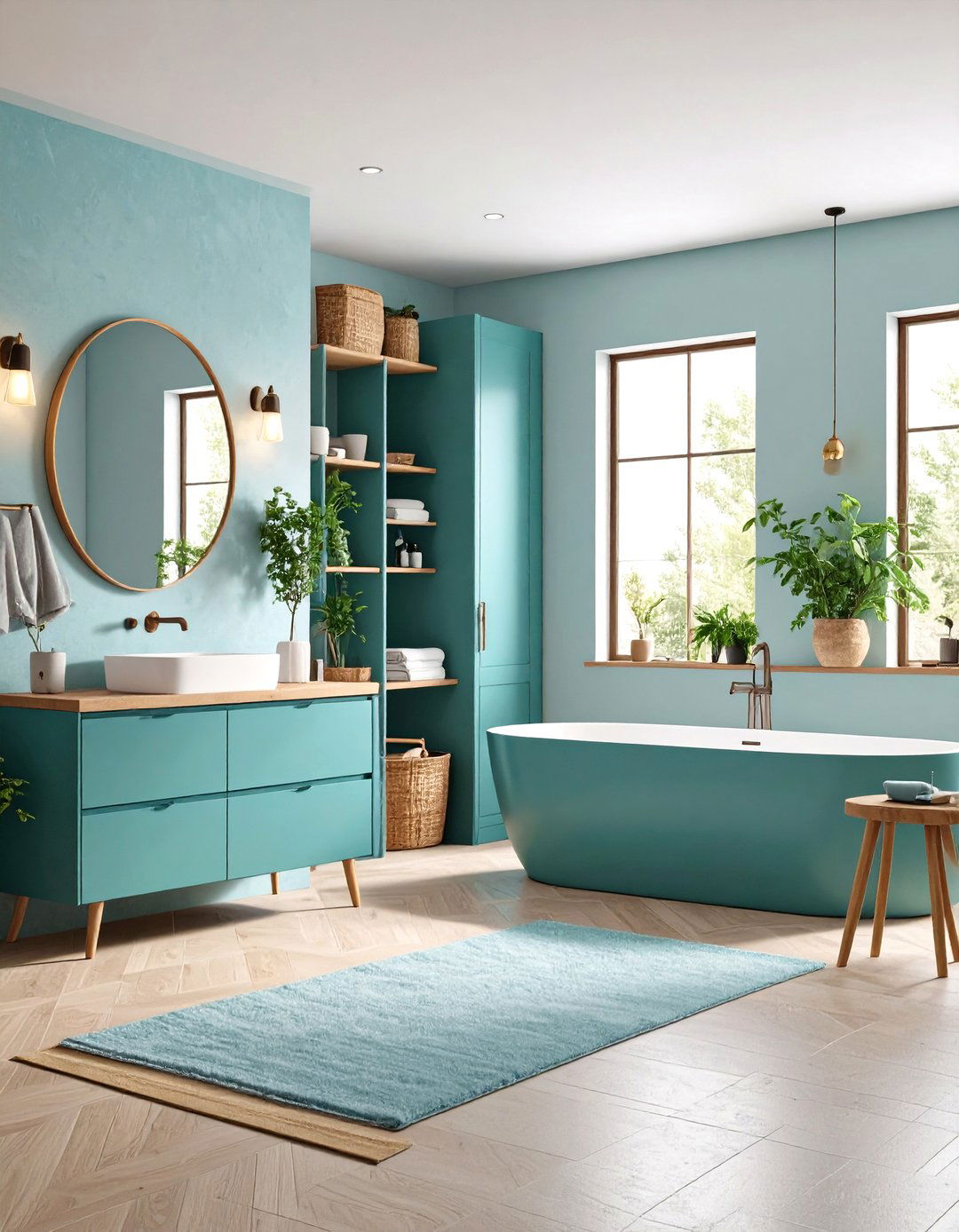 Multi Functional Basement Bathroom - 24 Basement Bathroom Ideas